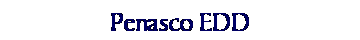  Penasco EDD 